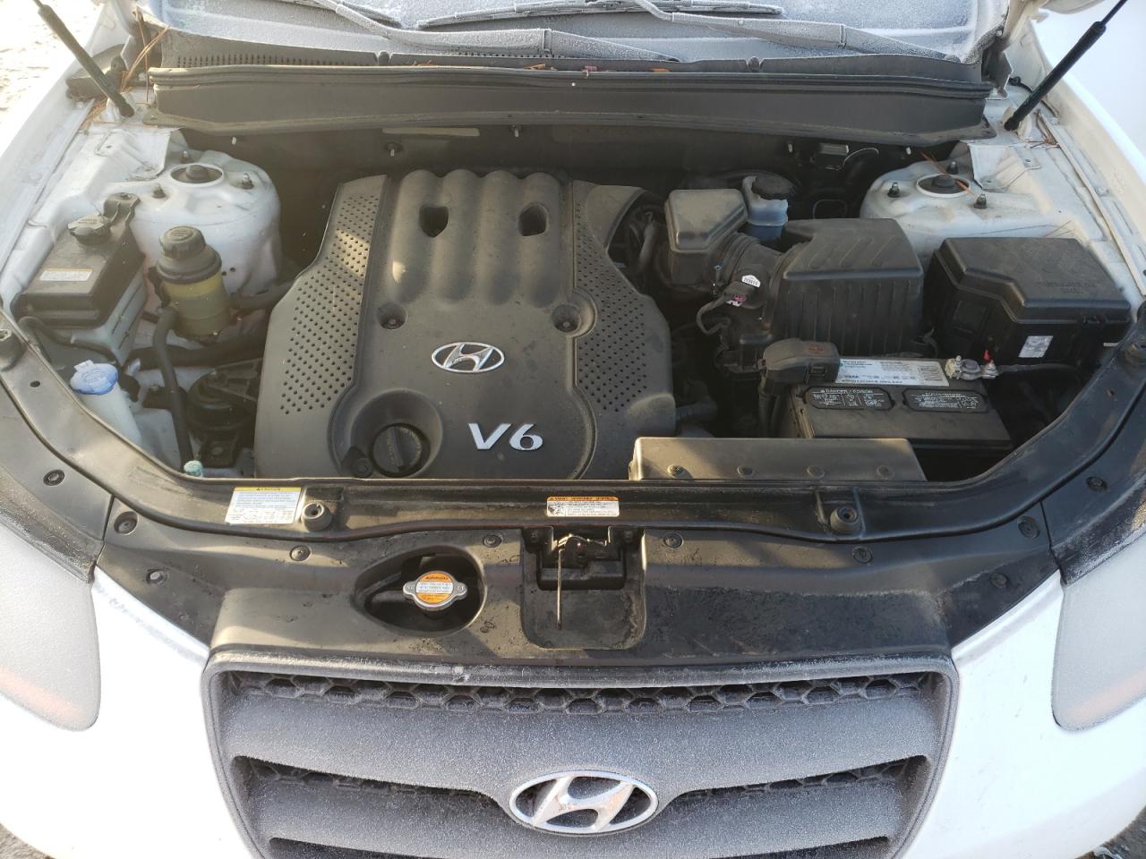 Photo 7 from auction – 2008 HYUNDAI SANTA FE G with VIN 5NMSG13D38H164427