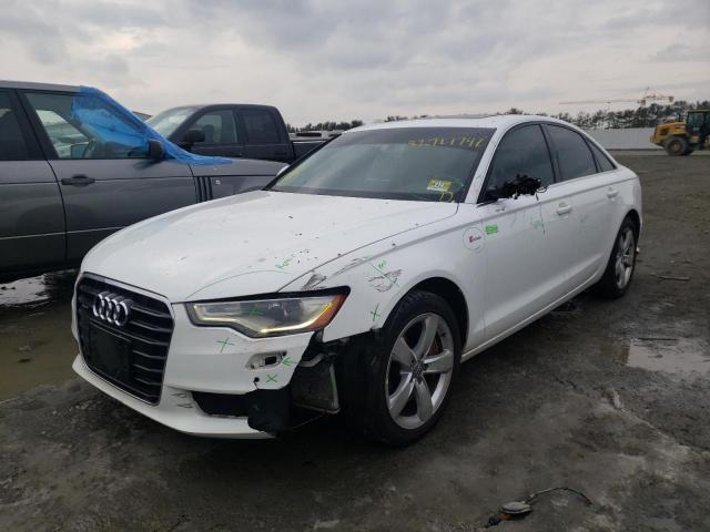 Photo 9 from auction – 2012 AUDI A6 PREMIUM with VIN WAUGGAFC7CN089572