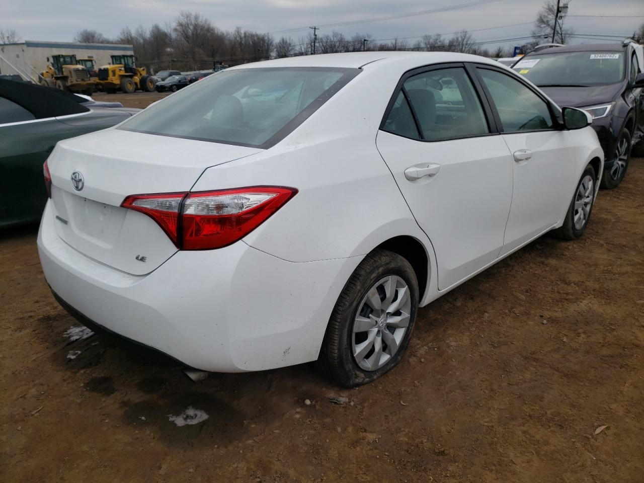 Photo 4 from auction – 2016 TOYOTA COROLLA L with VIN 2T1BURHE5GC650699