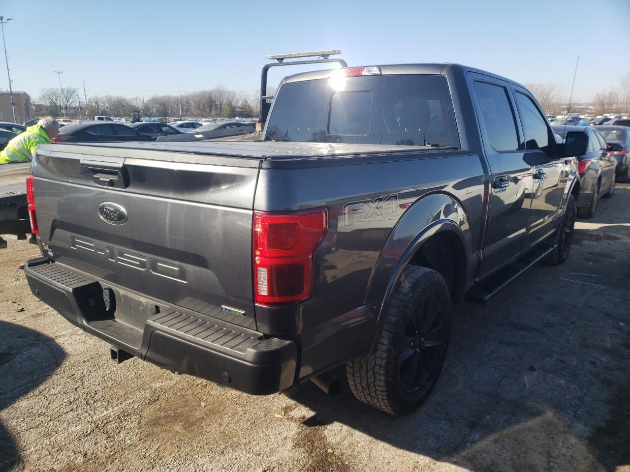 Photo 4 from auction – 2020 FORD F150 SUPER with VIN 1FTEW1E49LFC22723
