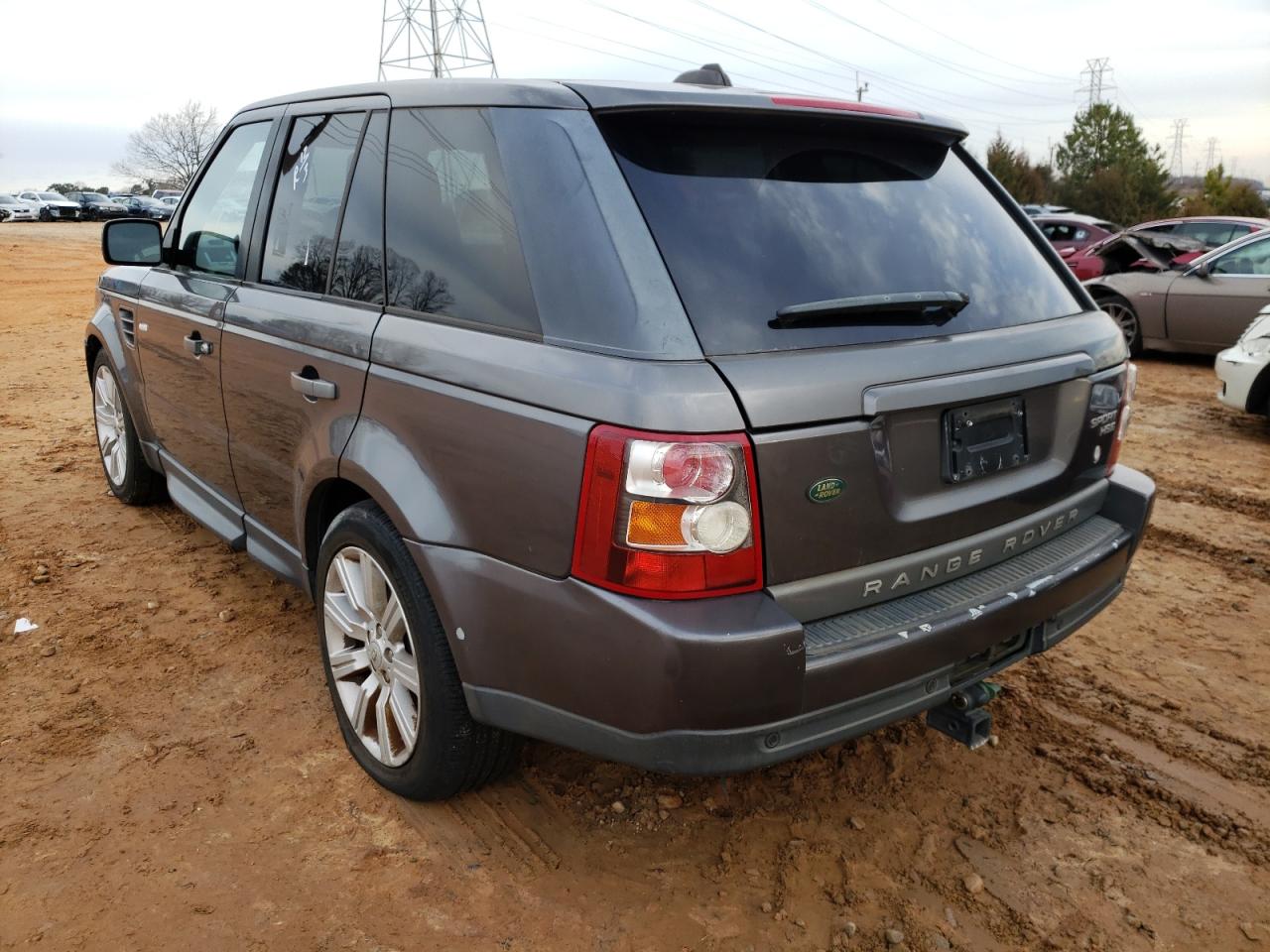 Photo 3 from auction – 2006 LAND ROVER RANGE ROVE with VIN SALSF25446A948296