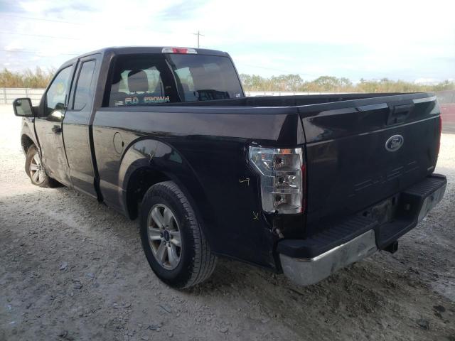 Photo 3 from auction – 2018 FORD F150 SUPER with VIN 1FTEX1CP7JFD41295