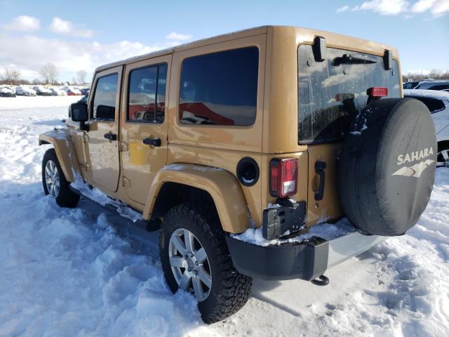Photo 3 from auction – 2013 JEEP WRANGLER U with VIN 1C4BJWEG4DL665387