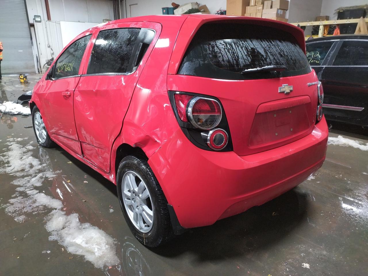 Photo 3 from auction – 2014 CHEVROLET SONIC LT with VIN 1G1JC6SH3E4236863