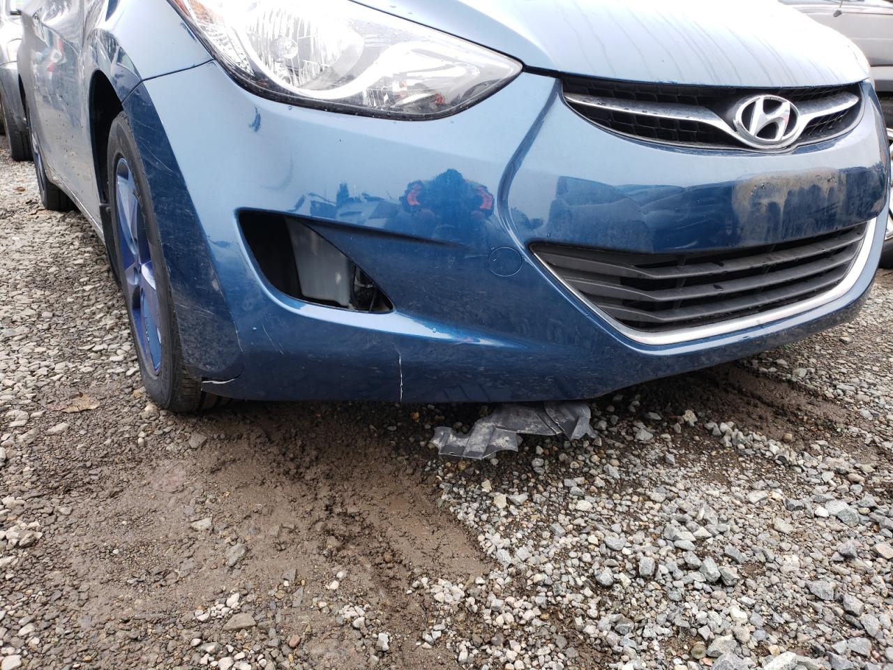 Photo 9 from auction – 2013 HYUNDAI ELANTRA GL with VIN KMHDH4AE9DU952467