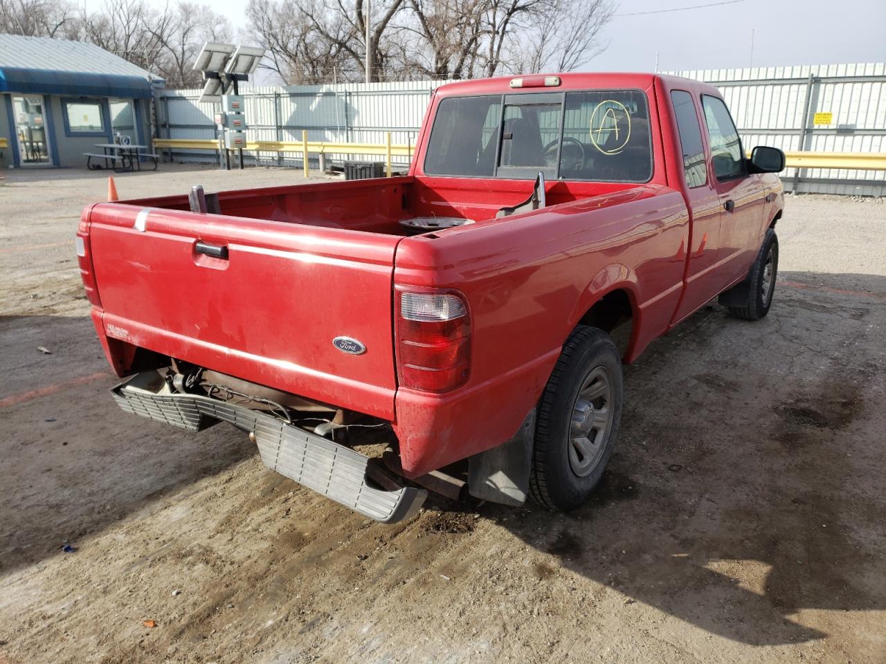 Photo 4 from auction – 2001 FORD RANGER SUP with VIN 1FTYR14U71PA75704