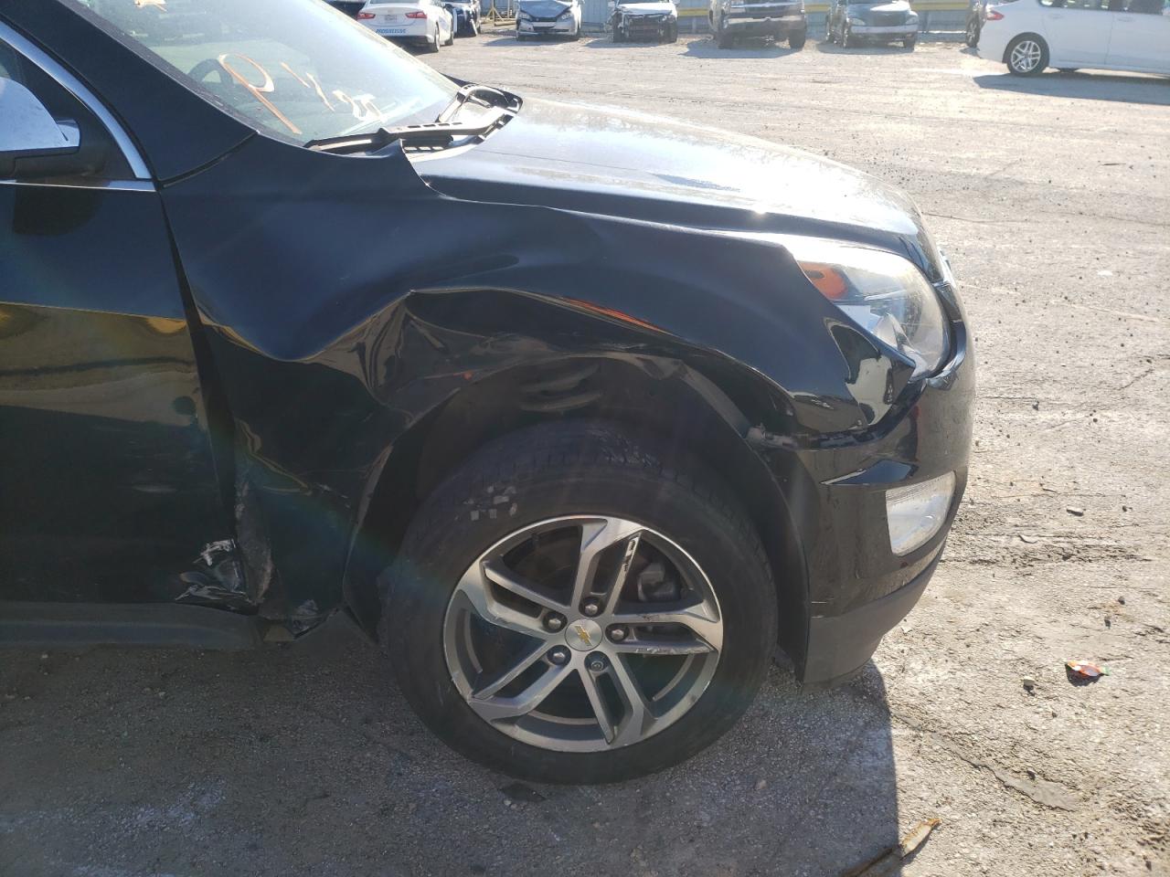 Photo 9 from auction – 2017 CHEVROLET EQUINOX PR with VIN 2GNALDEK8H6244499