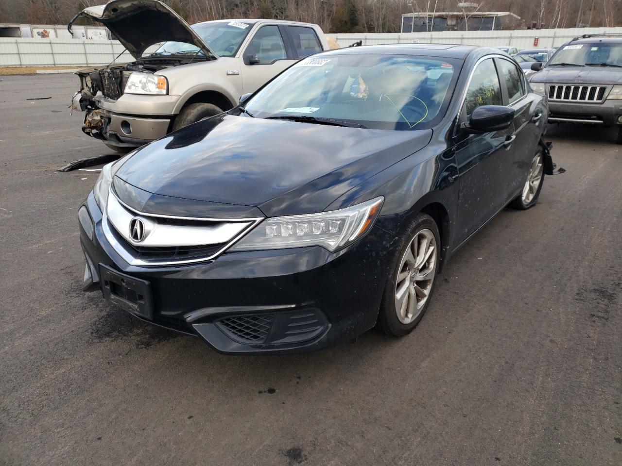 Photo 2 from auction – 2016 ACURA ILX PREMIU with VIN 19UDE2F79GA008042