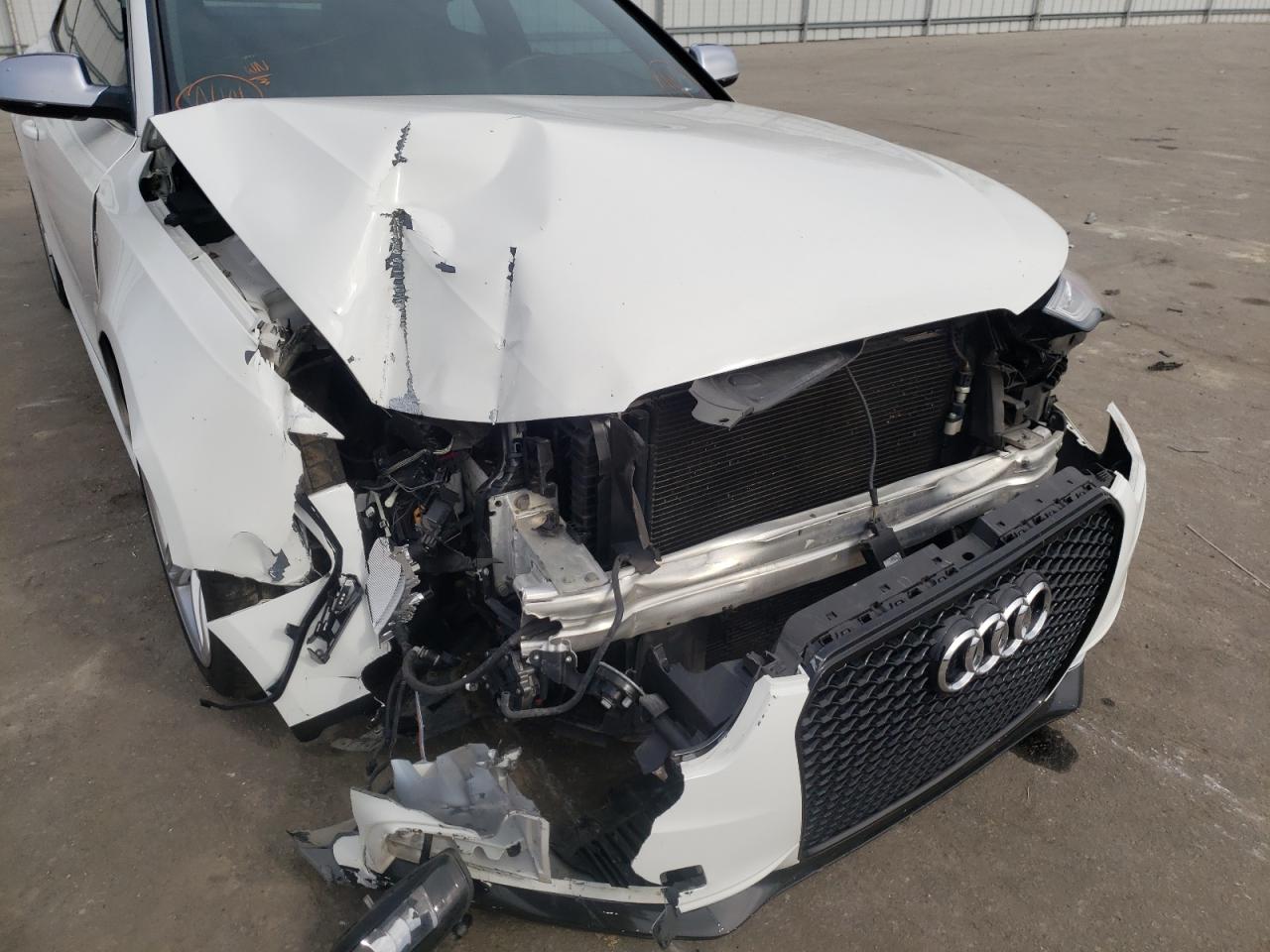 Photo 9 from auction – 2014 AUDI S5 PREMIUM with VIN WAUCGAFR9EA006253