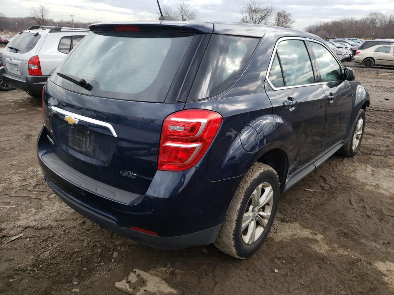 Photo 4 from auction – 2017 CHEVROLET EQUINOX LS with VIN 2GNALBEK4H1515432