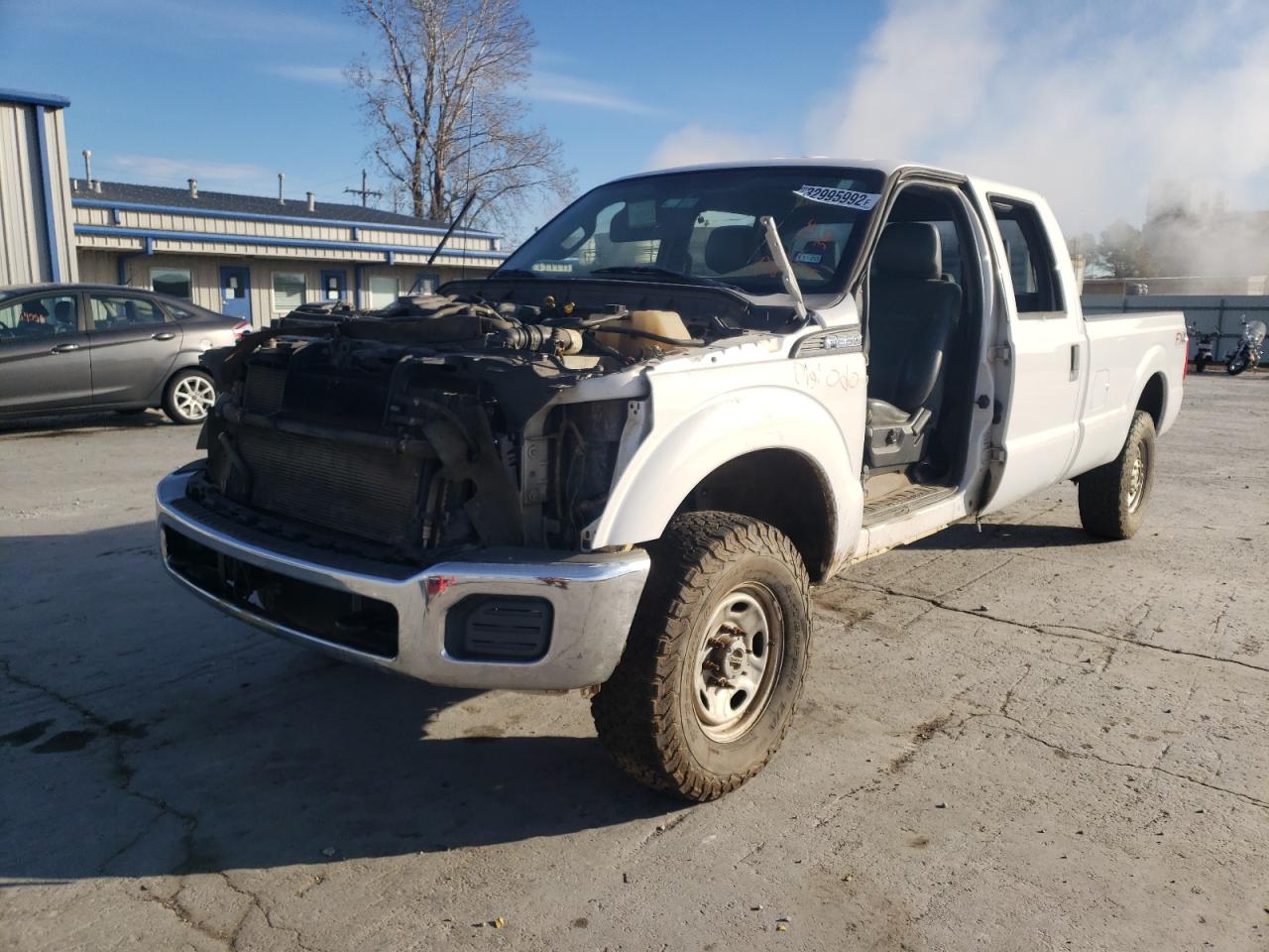 Photo 2 from auction – 2012 FORD F250 SUPER with VIN 1FT7W2BT7CEA50398