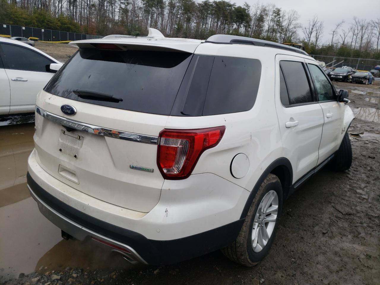 Photo 4 from auction – 2016 FORD EXPLORER X with VIN 1FM5K7DHXGGB75670