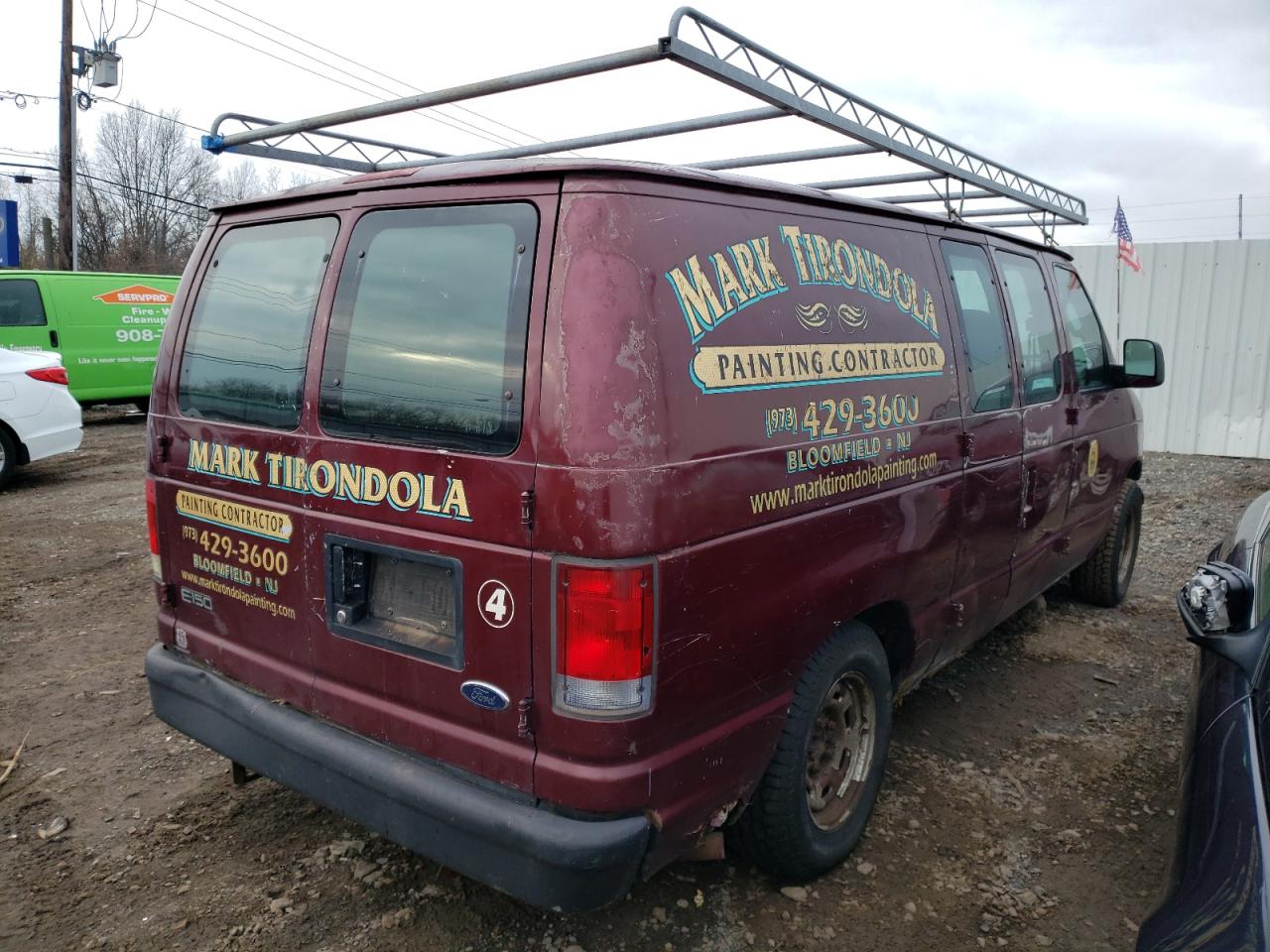 Photo 4 from auction – 2004 FORD ECONOLINE with VIN 1FTRE14W34HA74744