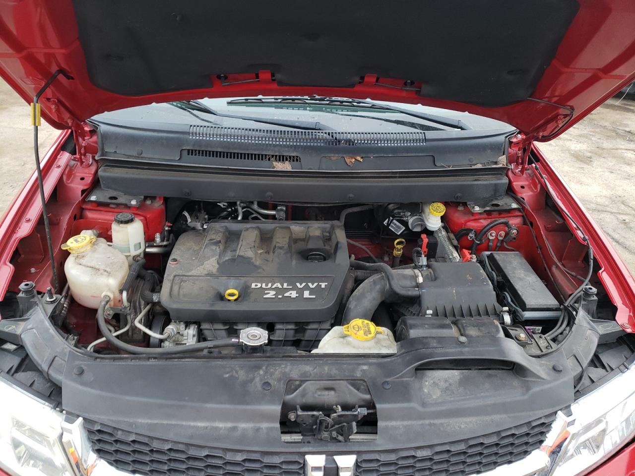 Photo 7 from auction – 2013 DODGE JOURNEY SX with VIN 3C4PDCBB0DT578935