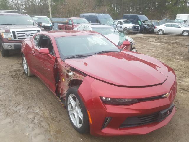 Photo 3 from auction – 2018 CHEVROLET CAMARO LT with VIN 1G1FD1RX4J0147596