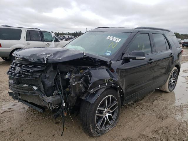 Photo 2 from auction – 2016 FORD EXPLORER S with VIN 1FM5K8GT1GGB41381