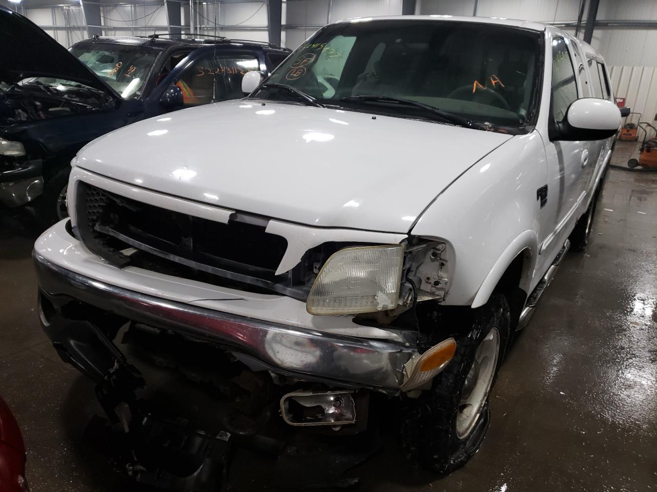 Photo 9 from auction – 2001 FORD F150 with VIN 2FTRX18LX1CA86449