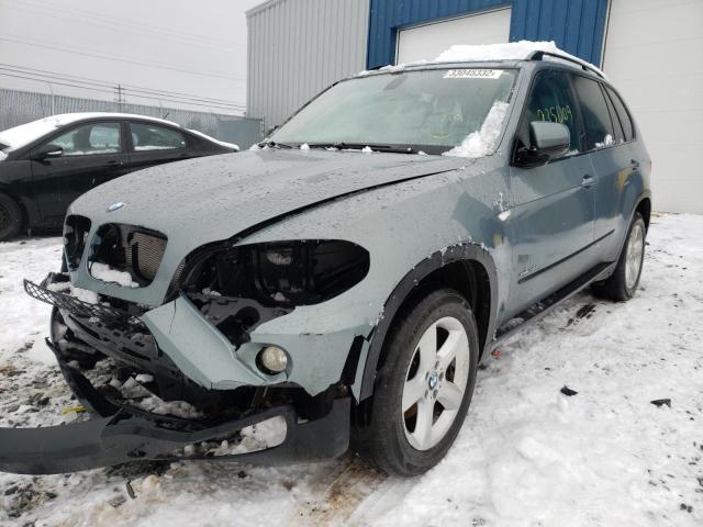 Photo 2 from auction – 2009 BMW X5 XDRIVE3 with VIN 5UXFE43549L268778
