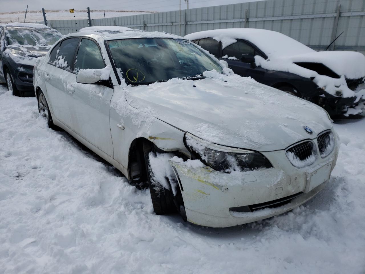BMW 535 I 2008 with VIN WBANW13538CZ80770 - Photo from auction