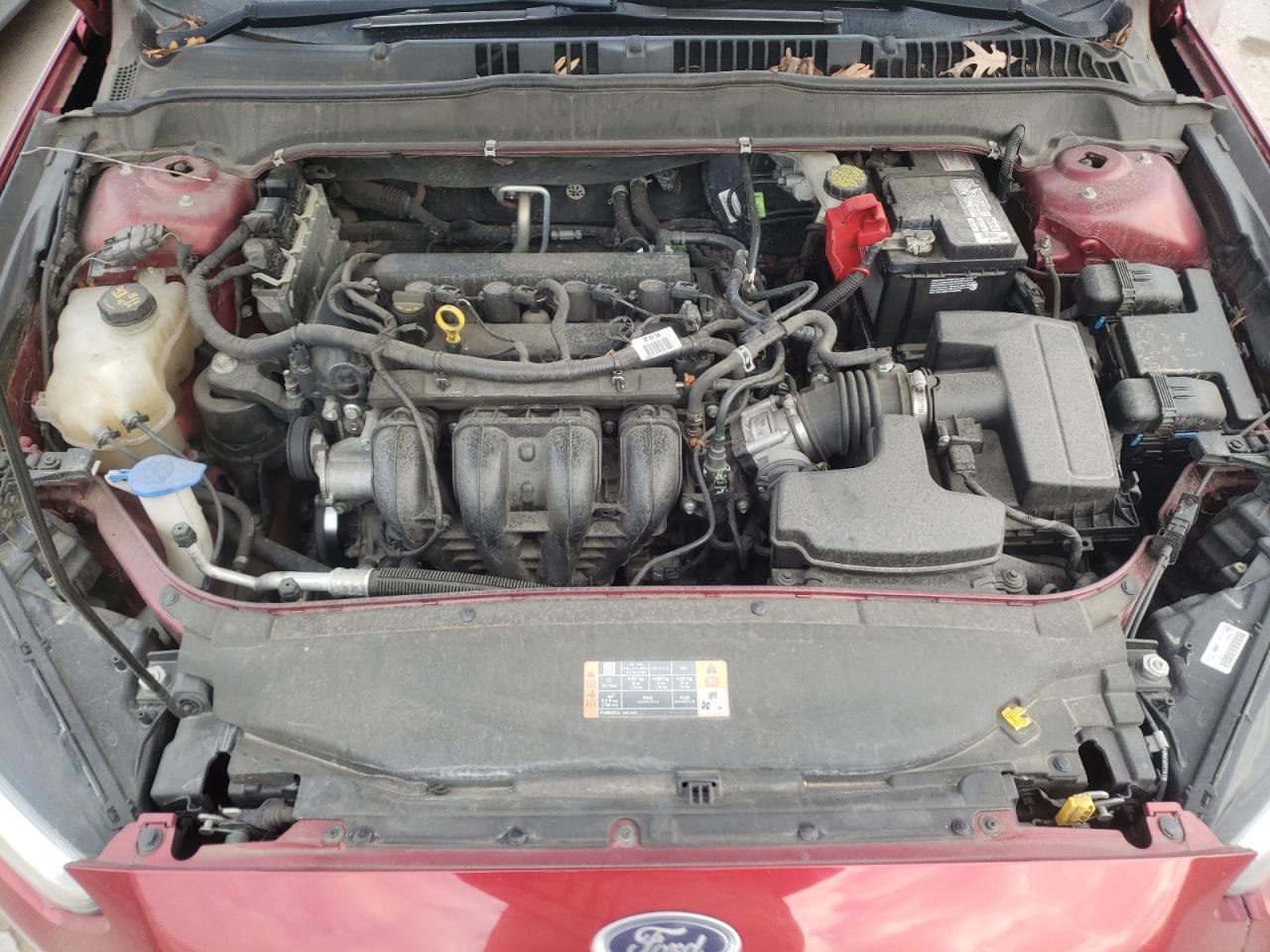 Photo 7 from auction – 2016 FORD FUSION SE with VIN 1FA6P0H77G5129928
