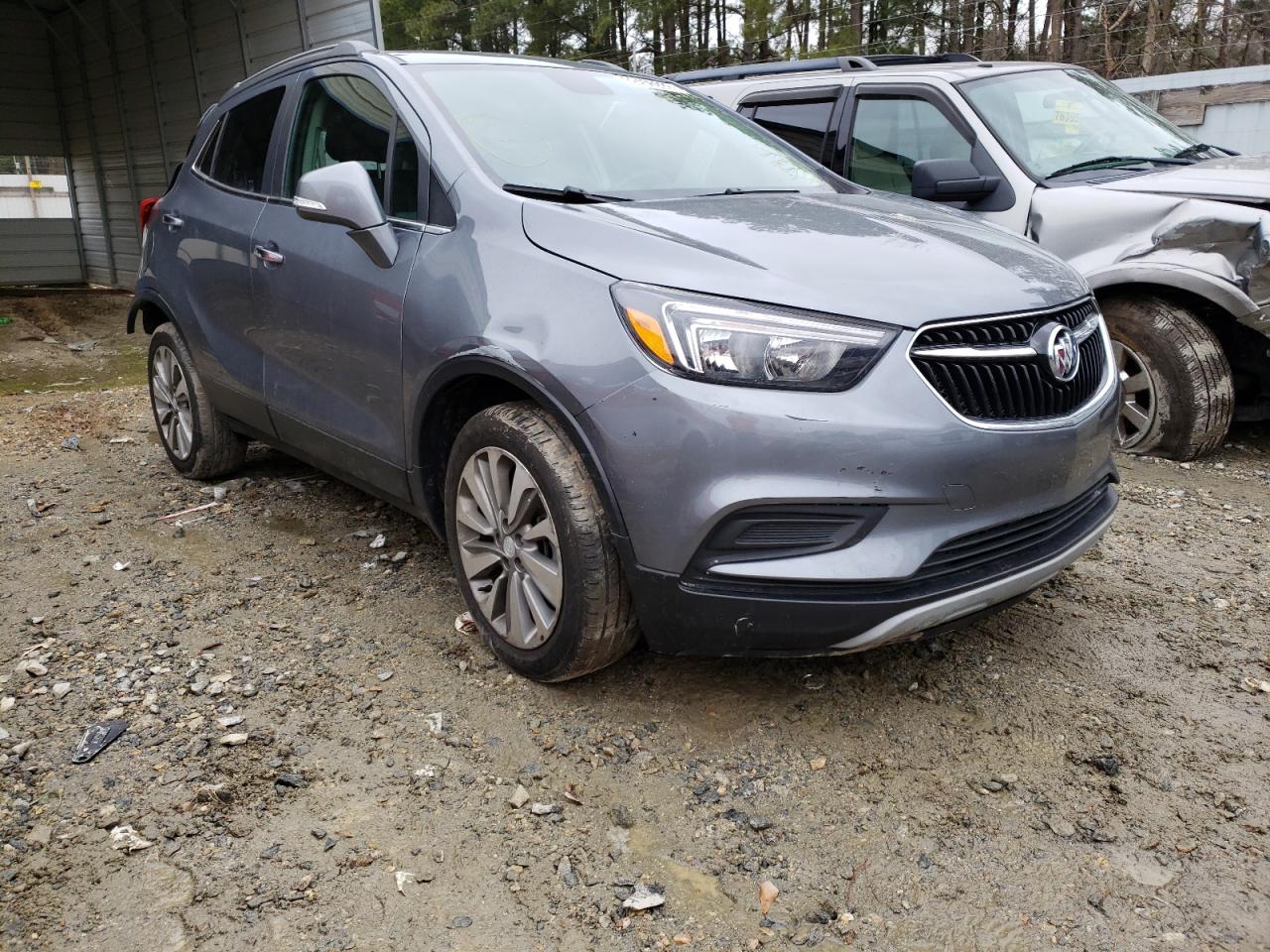 BUICK ENCORE PRE 2019 with VIN KL4CJESB4KB760407 - Photo from auction