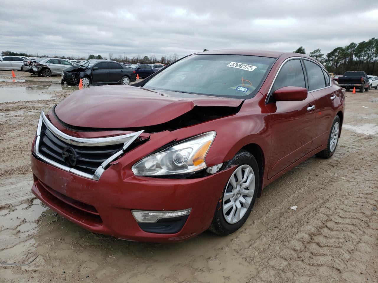 Photo 2 from auction – 2015 NISSAN ALTIMA 2.5 with VIN 1N4AL3AP1FN913151