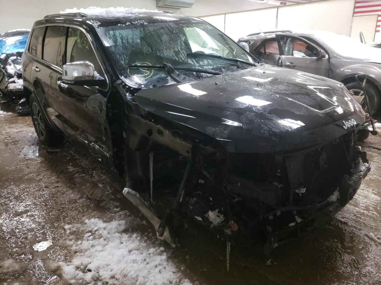 Photo 1 from auction – 2018 JEEP GRAND CHER with VIN 1C4RJFBG9JC458041