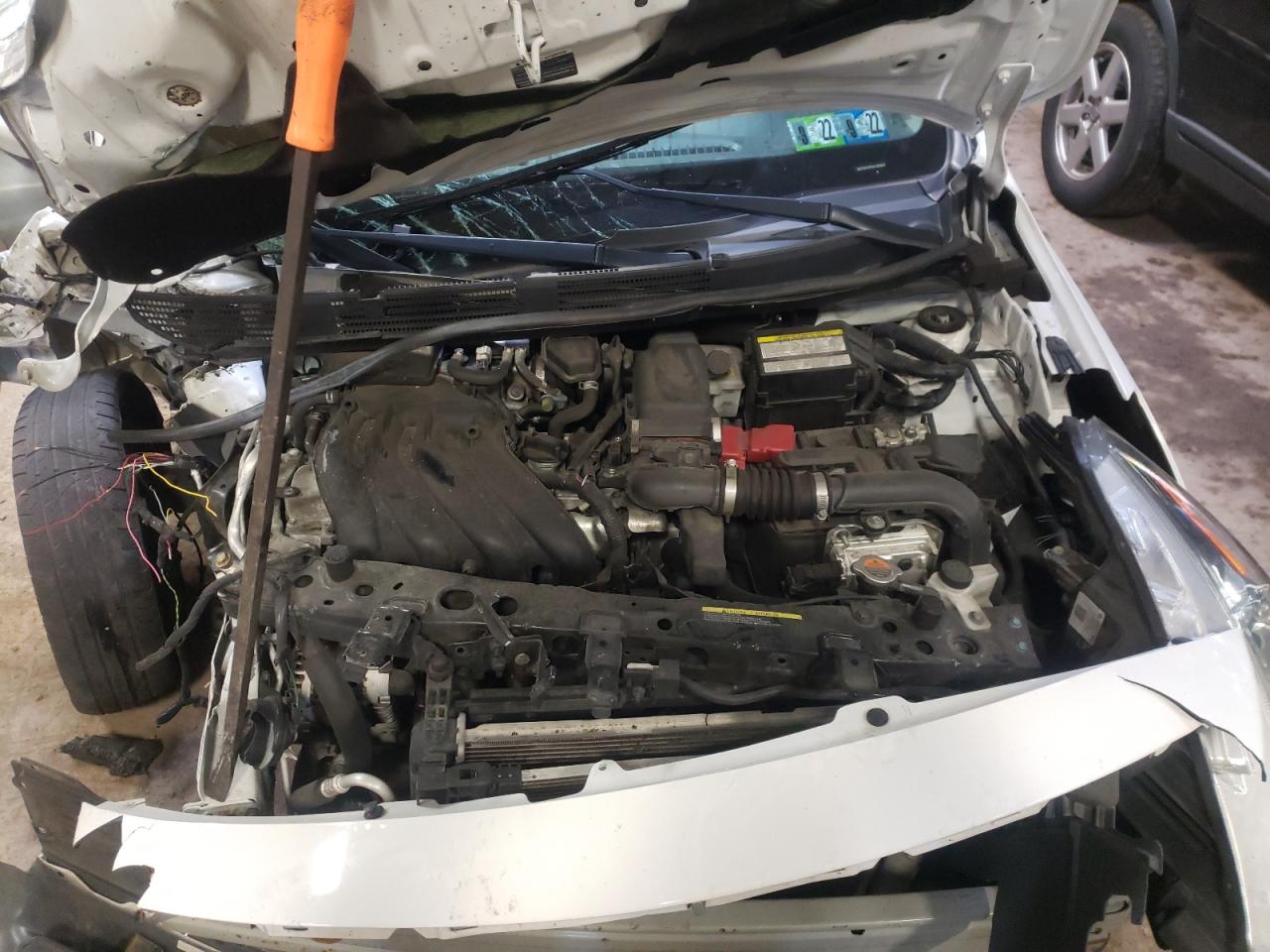 Photo 7 from auction – 2019 NISSAN VERSA S with VIN 3N1CN7AP4KL868658