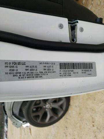 Photo 10 from auction – 2019 DODGE CHARGER R/ with VIN 2C3CDXCT2KH742841