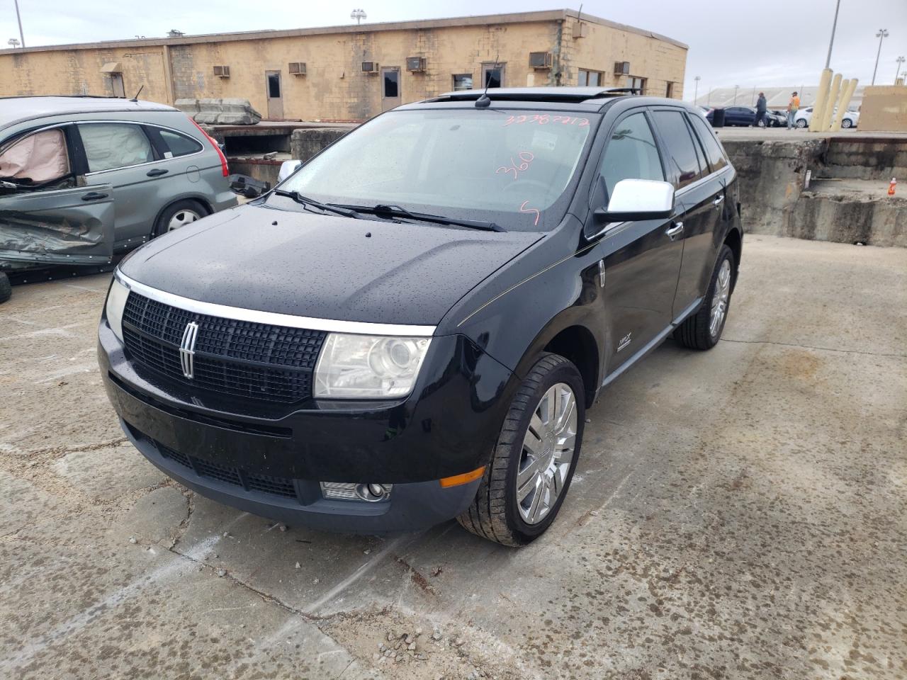Photo 2 from auction – 2008 LINCOLN MKX with VIN 2LMDU68C58BJ16022