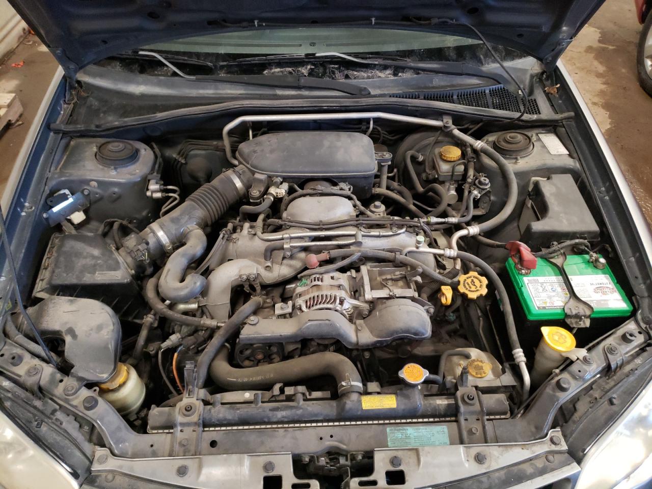 Photo 7 from auction – 2007 SUBARU IMPREZA 2. with VIN JF1GD61687G519930