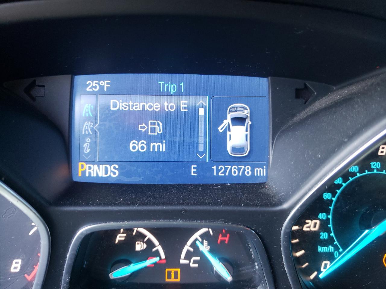 Photo 8 from auction – 2013 FORD ESCAPE SE with VIN 1FMCU0GX6DUD09485