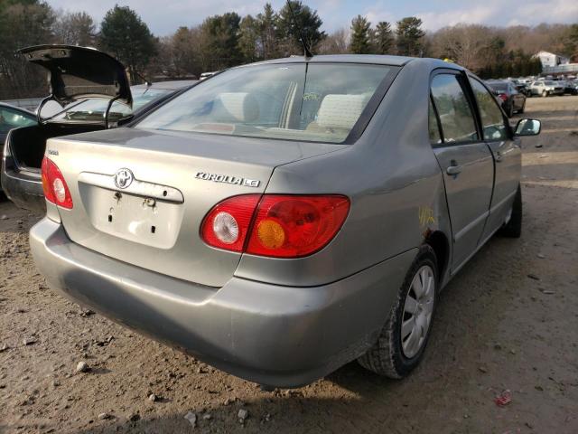Photo 4 from auction – 2003 TOYOTA COROLLA CE with VIN 2T1BR32E23C018874