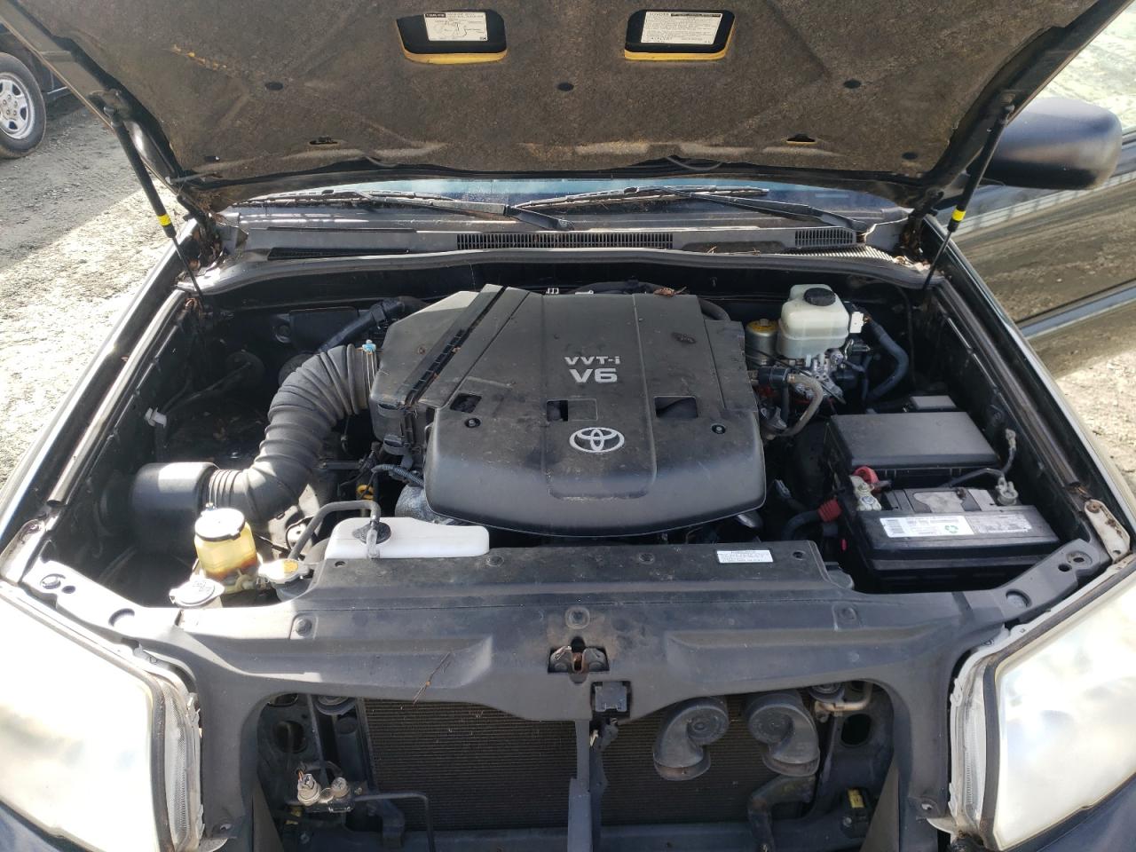 Zdjęcie 7 z aukcji – 2007 TOYOTA 4RUNNER SR z VIN JTEZU14R570095641