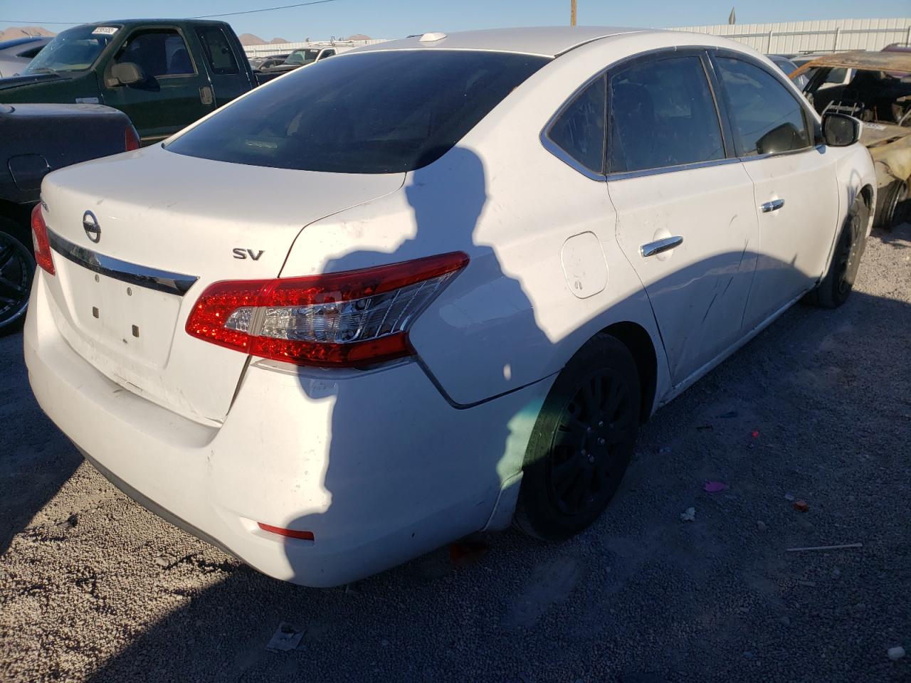 Photo 4 from auction – 2015 NISSAN SENTRA S with VIN 3N1AB7AP2FL643239