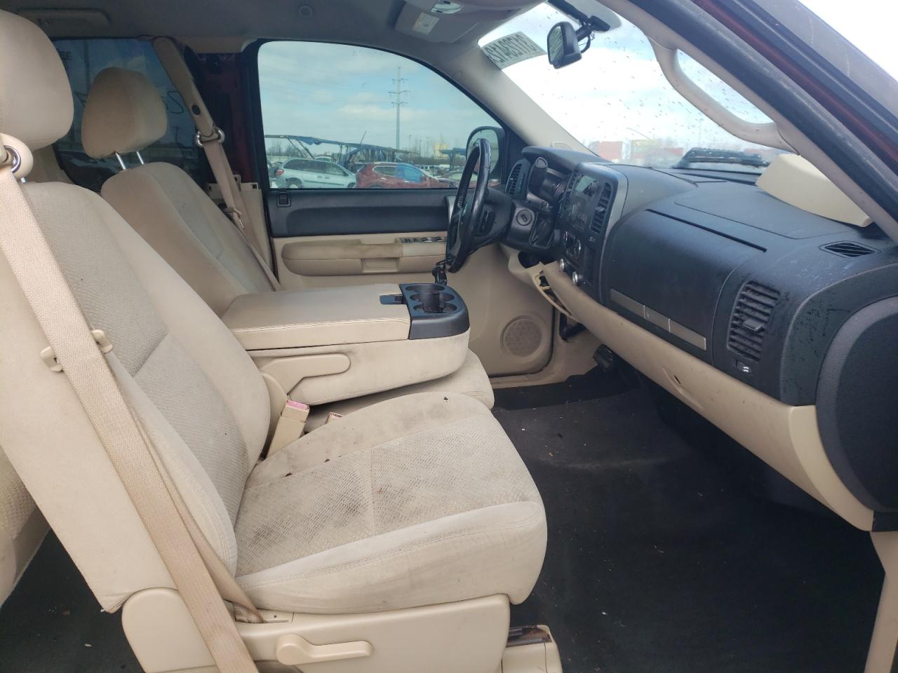 Photo 5 from auction – 2008 CHEVROLET SILVERADO with VIN 1GCEK19J58Z104265