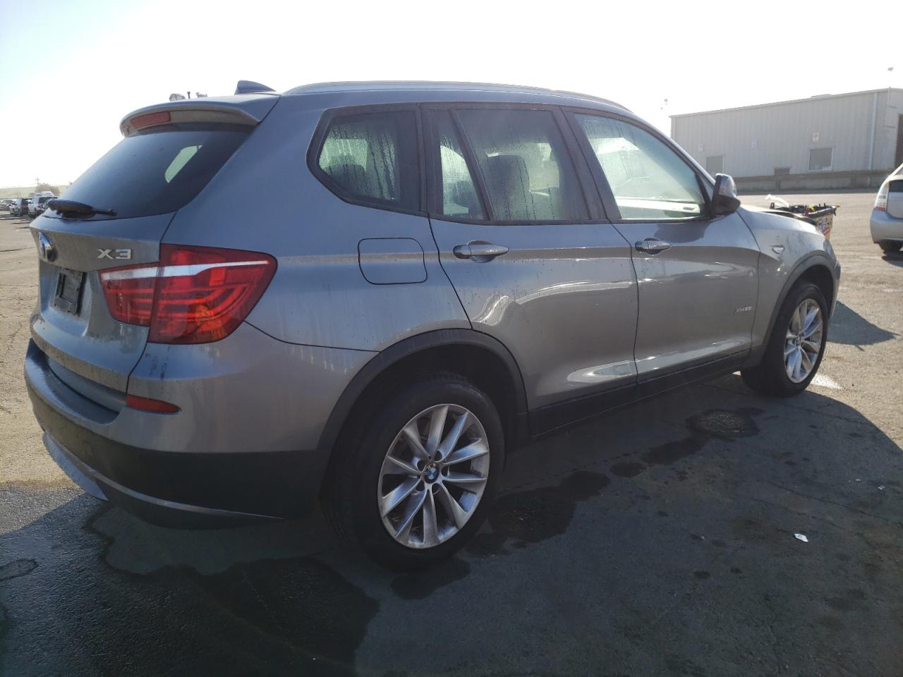 Photo 4 from auction – 2014 BMW X3 XDRIVE2 with VIN 5UXWX9C52E0D43502