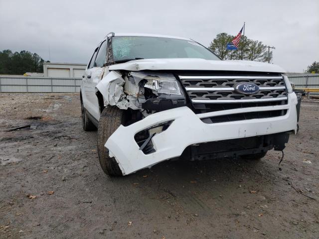 Photo 9 from auction – 2018 FORD EXPLORER with VIN 1FM5K7B83JGA66722