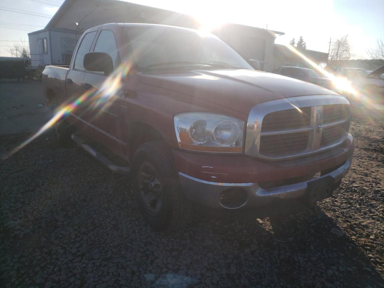 Photo 1 from auction – 2006 DODGE RAM 1500 S with VIN 1D7HU18226J153829