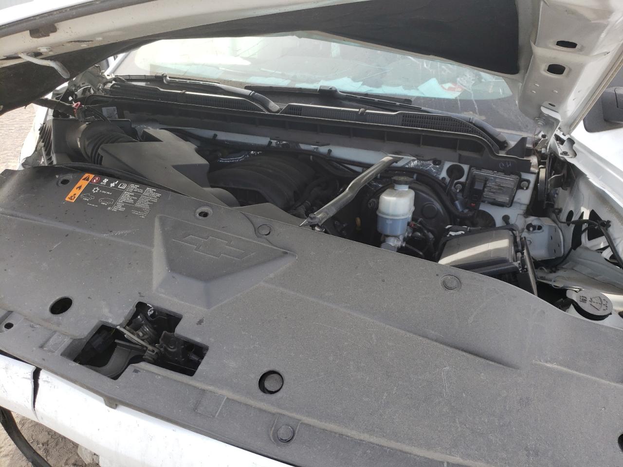 Photo 7 from auction – 2018 CHEVROLET SILVERADO with VIN 3GCUKSEC7JG416683