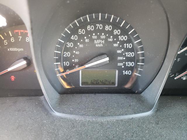Photo 8 from auction – 2008 KIA SPECTRA EX with VIN KNAFE121185541867