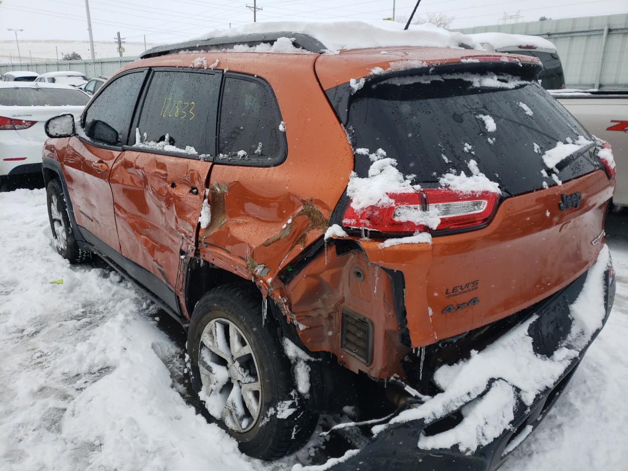 Photo 3 from auction – 2015 JEEP CHEROKEE T with VIN 1C4PJMBB3FW594008