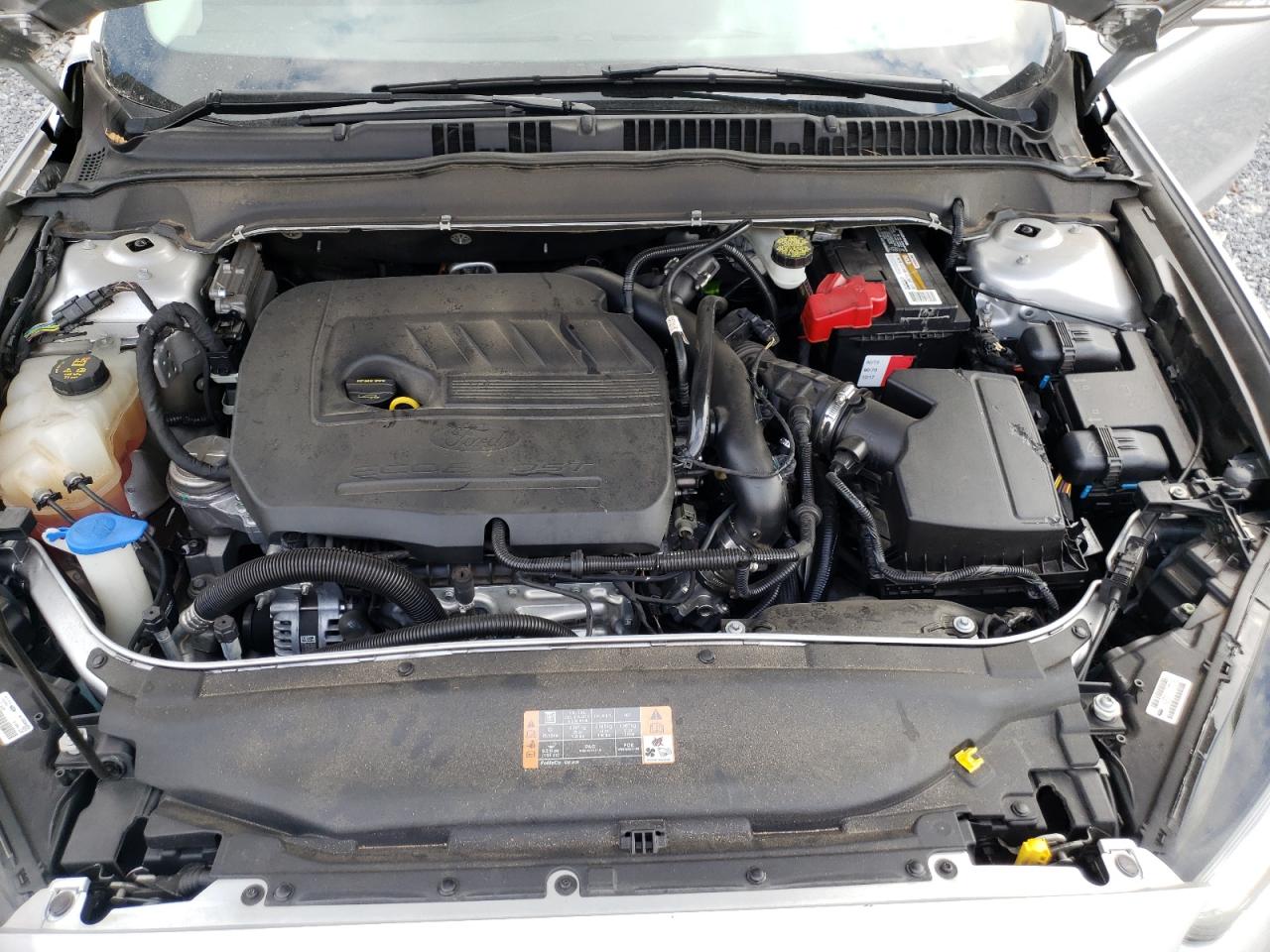 Photo 7 from auction – 2014 FORD FUSION SE with VIN 3FA6P0HD9ER349667