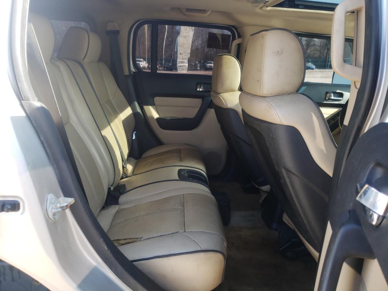 Photo 6 from auction – 2008 HUMMER H3 with VIN 5GTEN13E188139449