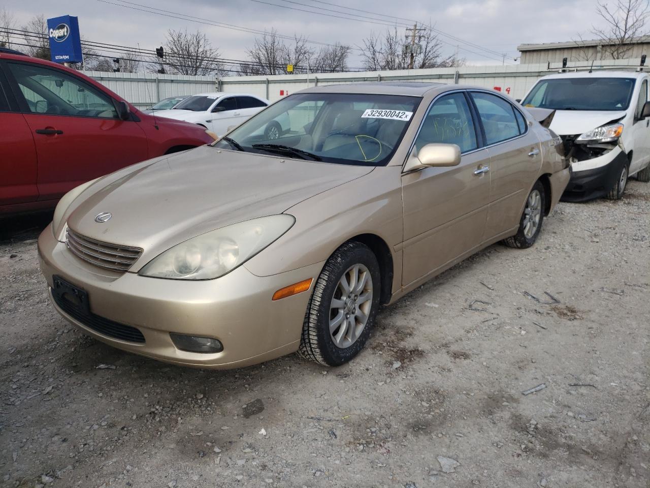 Photo 2 from auction – 2003 LEXUS ES 300 with VIN JTHBF30GX30132384
