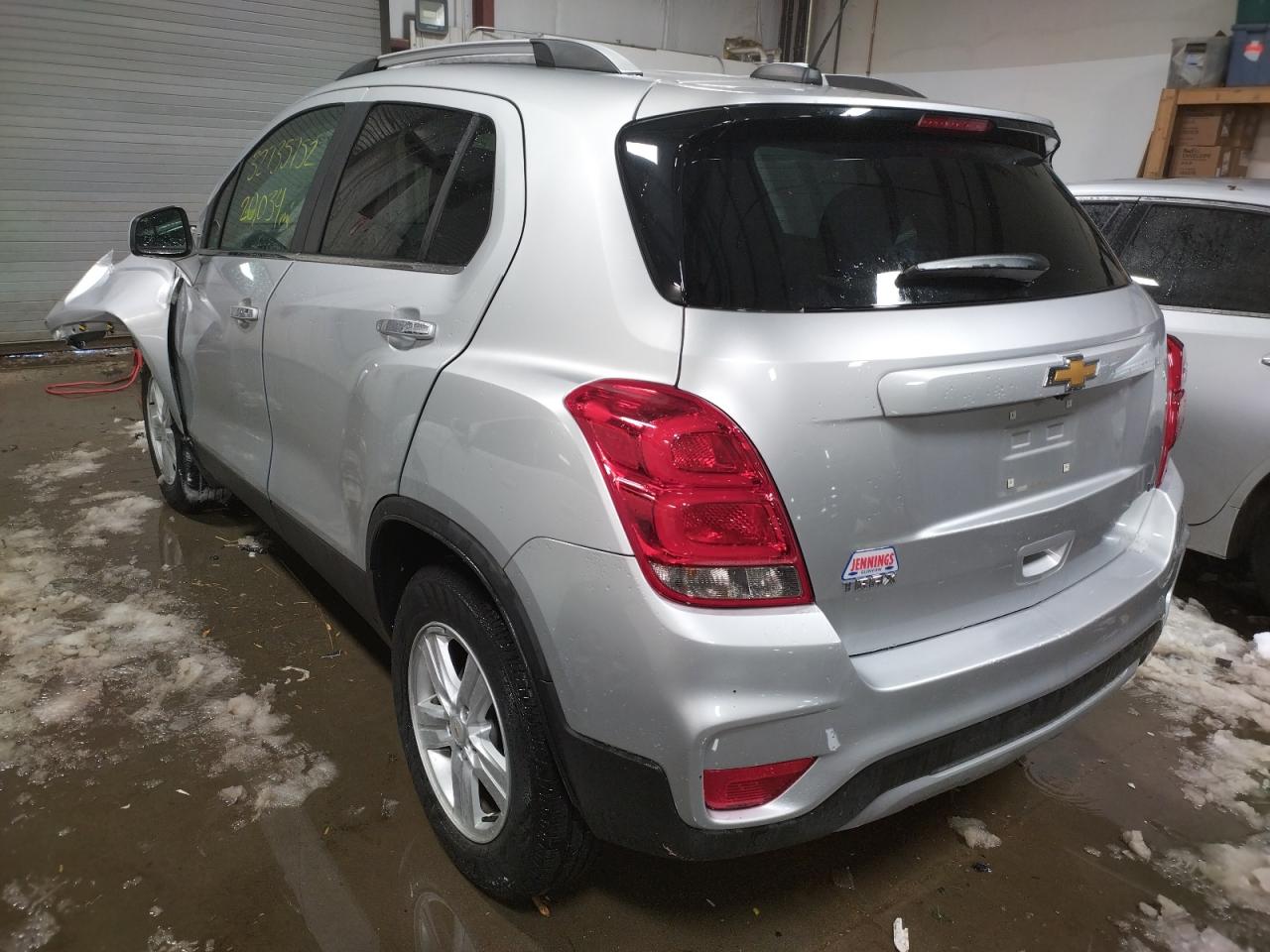 Photo 3 from auction – 2019 CHEVROLET TRAX 1LT with VIN KL7CJLSB6KB776910