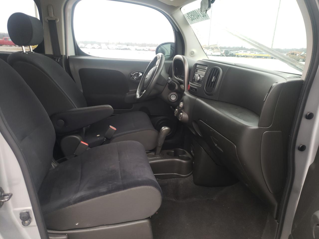 Photo 5 from auction – 2010 NISSAN CUBE BASE with VIN JN8AZ2KR4AT161859
