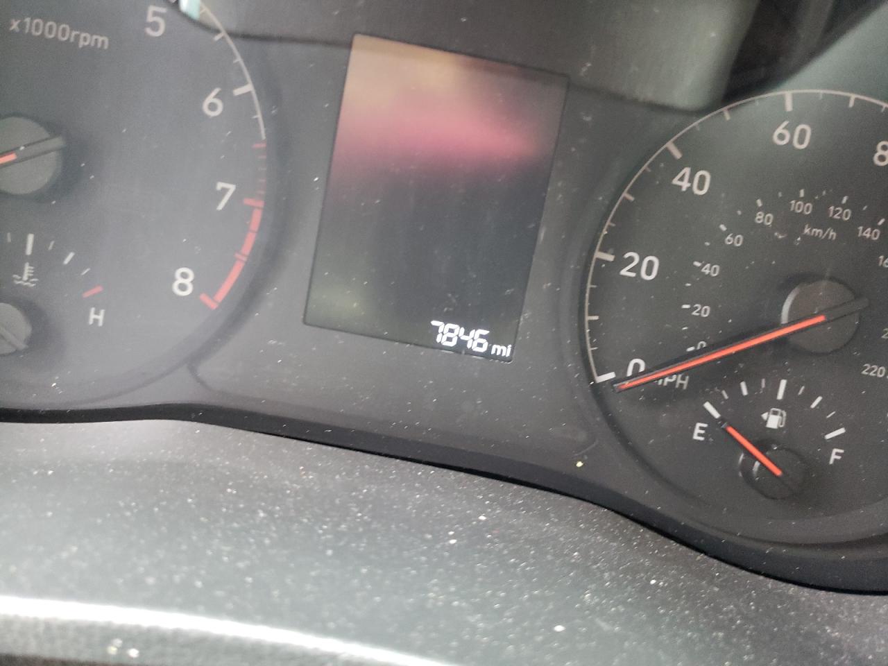 Photo 8 from auction – 2022 HYUNDAI ACCENT SE with VIN 3KPC24A63NE157733