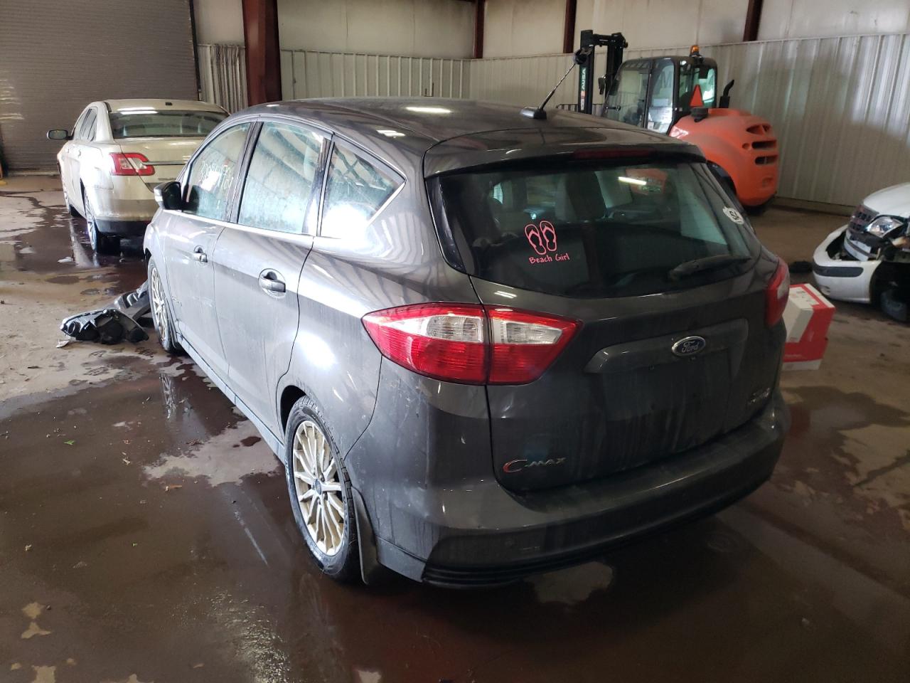 Photo 3 from auction – 2015 FORD C-MAX SEL with VIN 1FADP5BUXFL120895