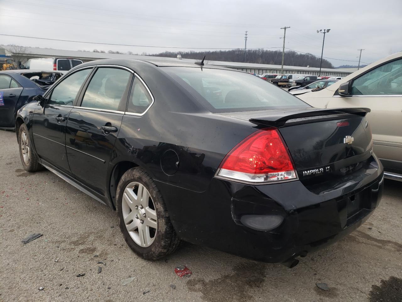 Photo 3 from auction – 2013 CHEVROLET IMPALA LT with VIN 2G1WG5E31D1135397